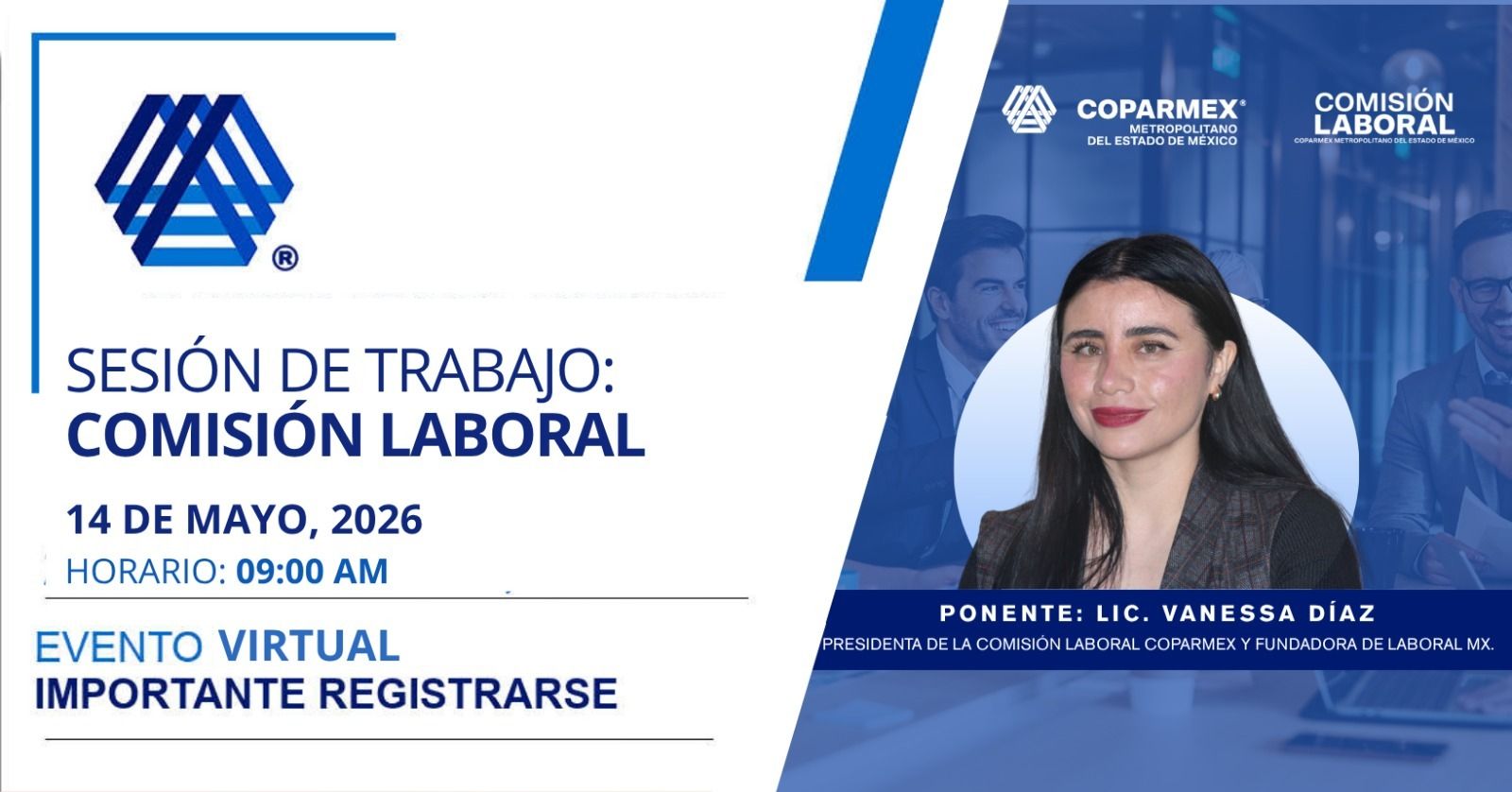 Sesión de Trabajo: Comisión Laboral